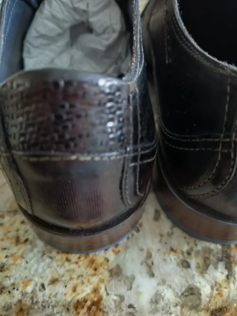 Stacy Adams Kaine Wingtip Oxford shoes / 8.5 size